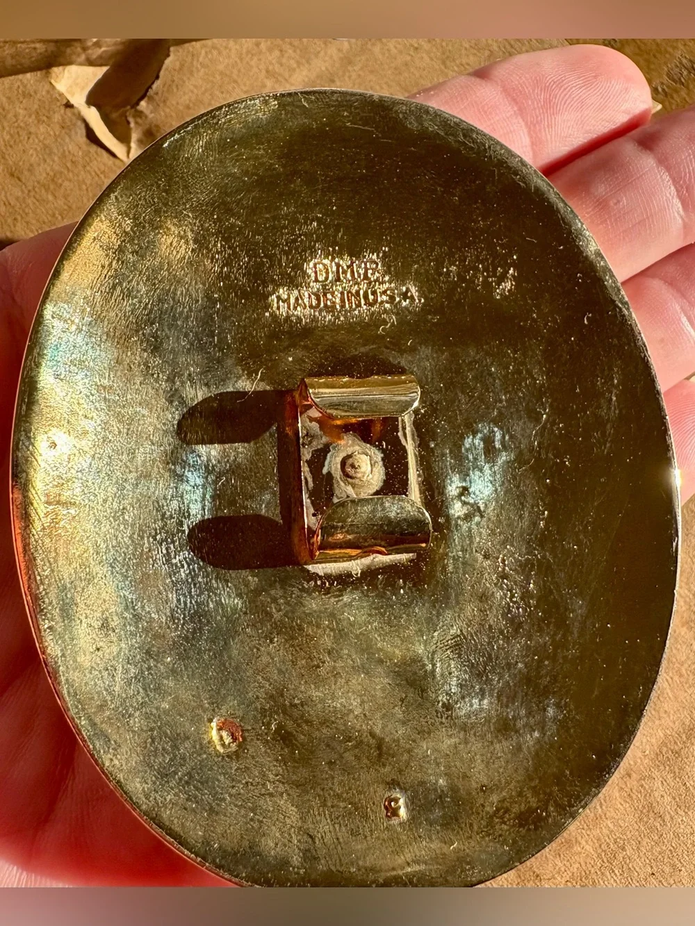 DMP vintage heart